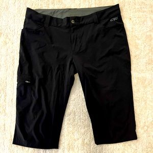 Outdoor Research Ferrosi Shorts 7 inch Women’s Size 14 Black